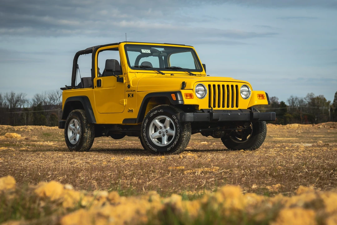 2002 Jeep TJ Wrangler - Image 6 of 31
