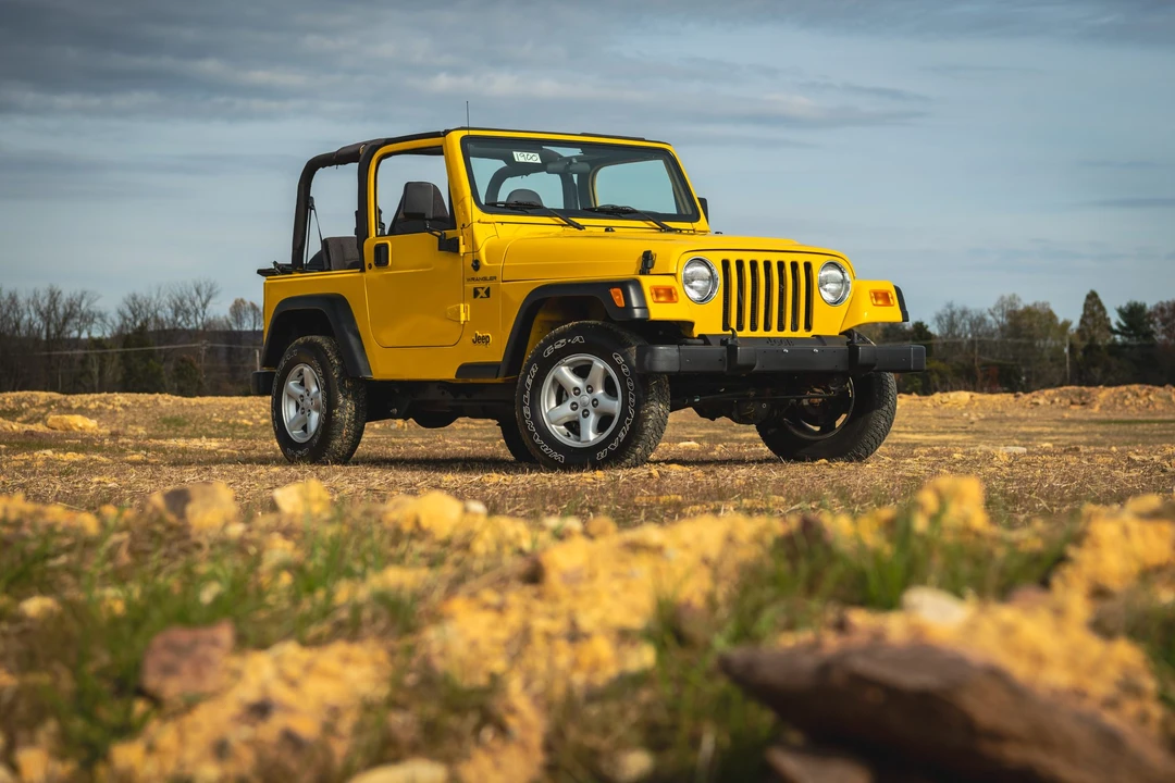 2002 Jeep TJ Wrangler - Image 5 of 31
