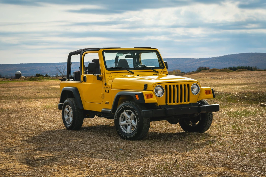 2002 Jeep TJ Wrangler - Image 7 of 31