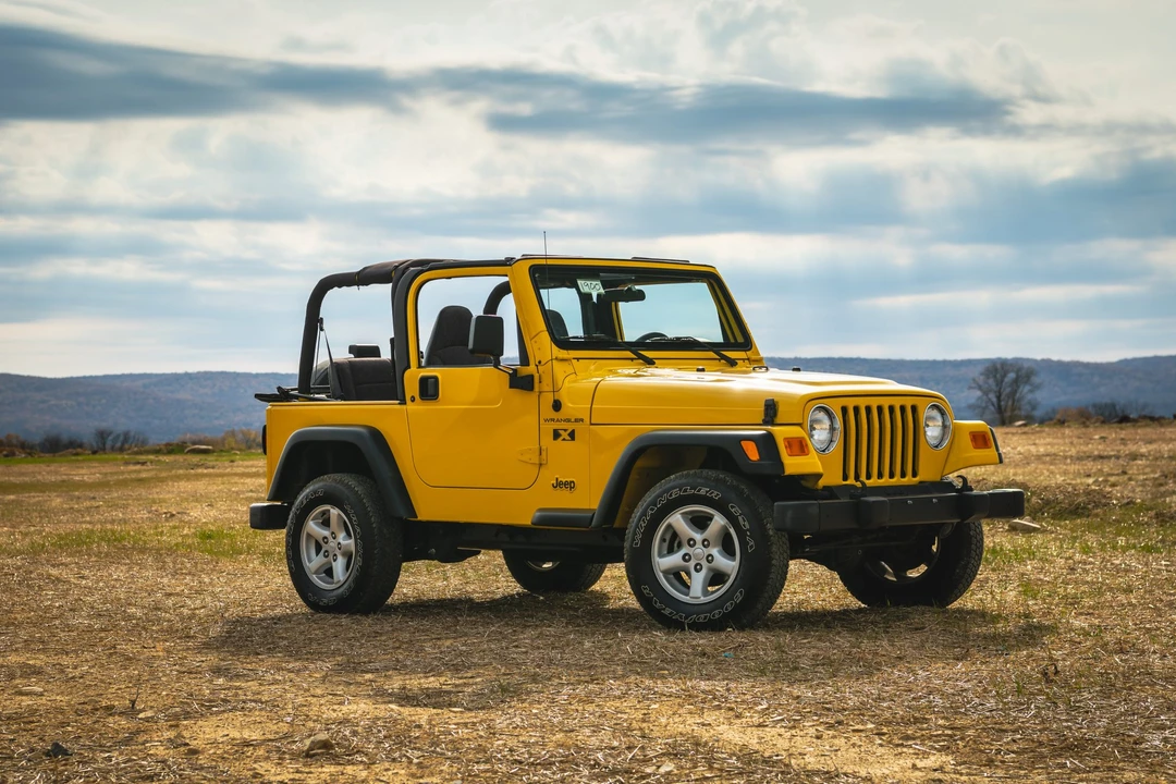 2002 Jeep TJ Wrangler - Image 4 of 31