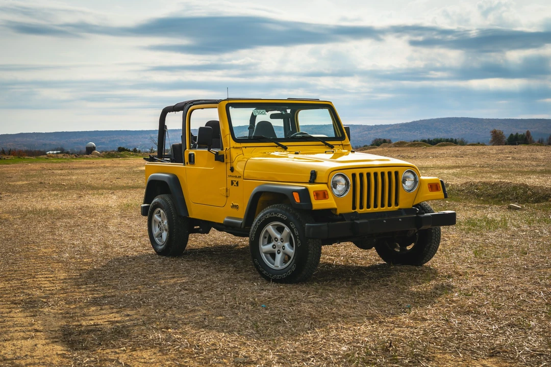2002 Jeep TJ Wrangler - Image 8 of 31