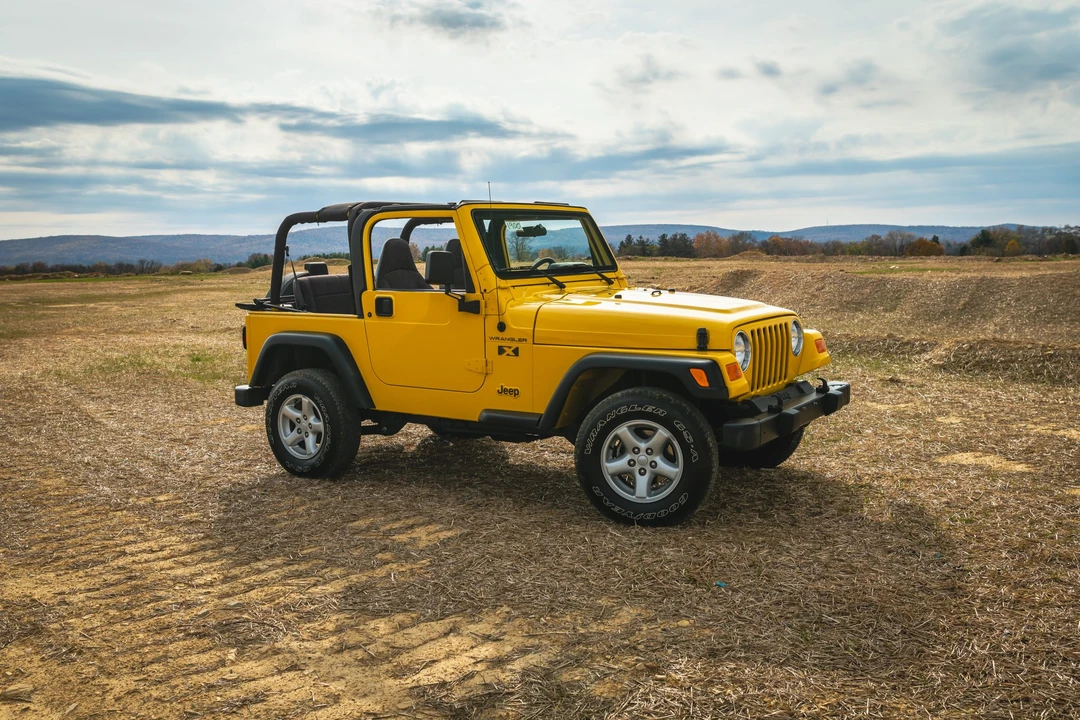 2002 Jeep TJ Wrangler - Image 3 of 31