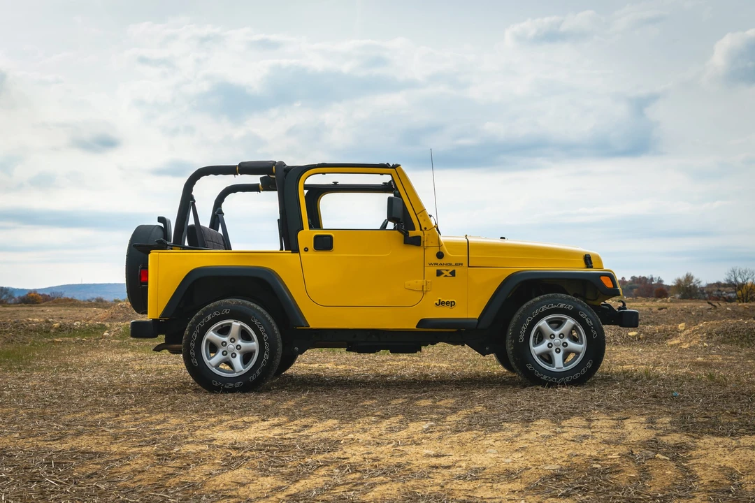 2002 Jeep TJ Wrangler - Image 19 of 31