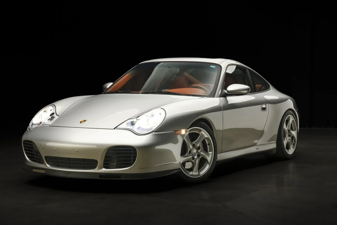 2002 Porsche 996 Carrera 4S - Image 3 of 31