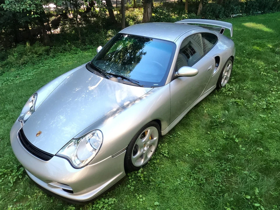 2002 Porsche 996 Turbo - Image 28 of 31