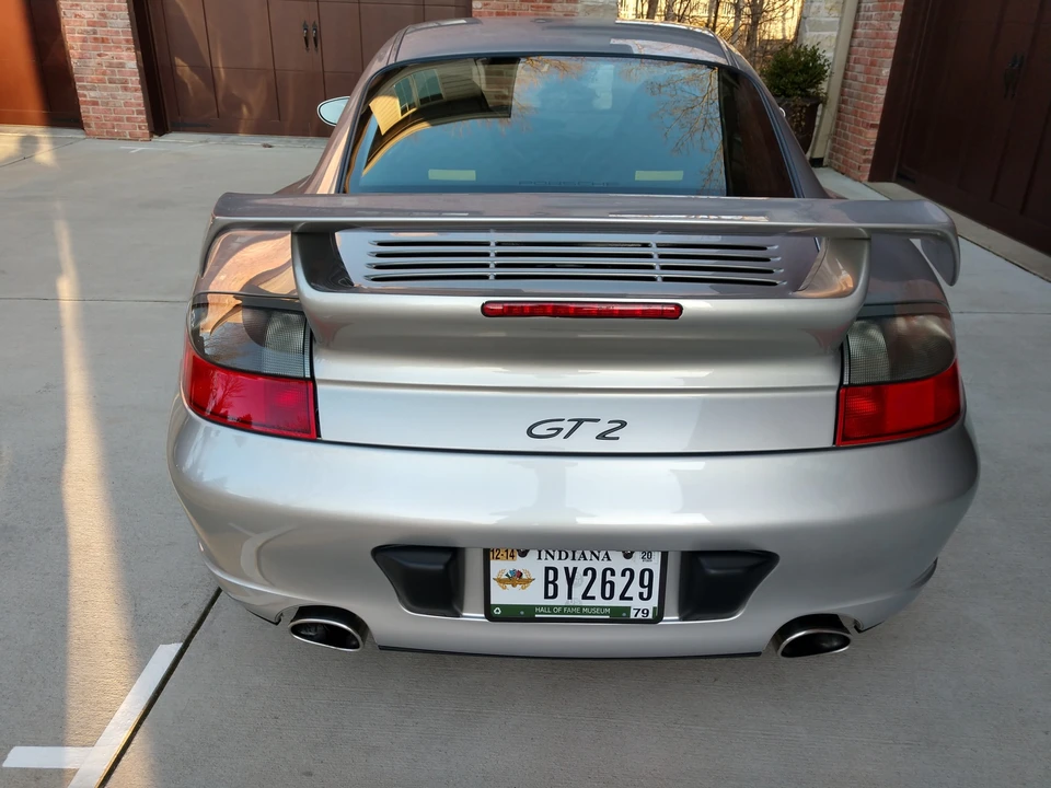 2002 Porsche 996 GT2 - Image 8 of 31