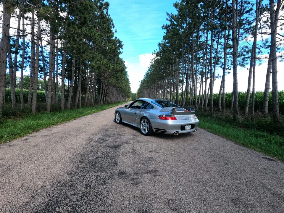 2002 Porsche 996 Turbo - Image 10 of 31