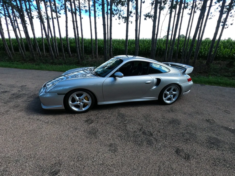 2002 Porsche 996 Turbo - Image 8 of 31
