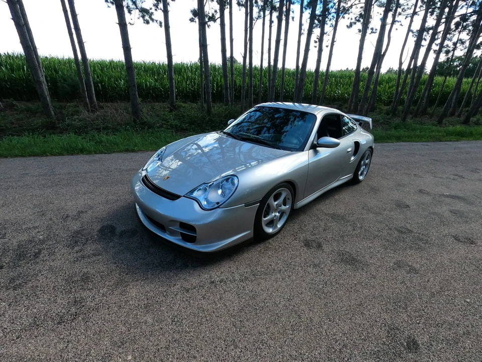 2002 Porsche 996 Turbo - Image 5 of 31