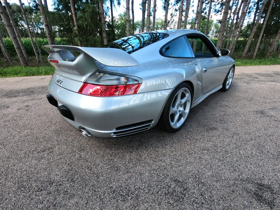 2002 Porsche 996 Turbo - Image 20 of 31