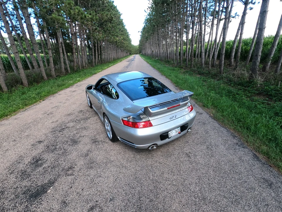 2002 Porsche 996 Turbo - Image 12 of 31