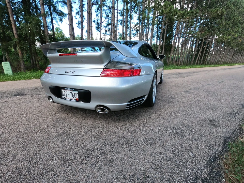 2002 Porsche 996 Turbo - Image 18 of 31