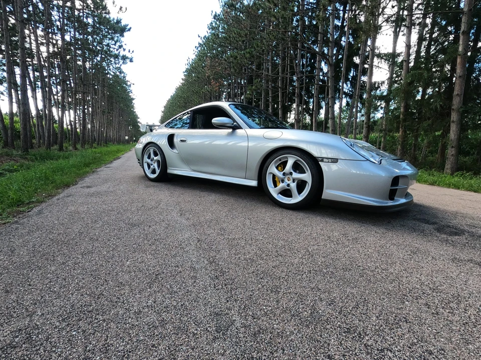 2002 Porsche 996 Turbo - Image 22 of 31