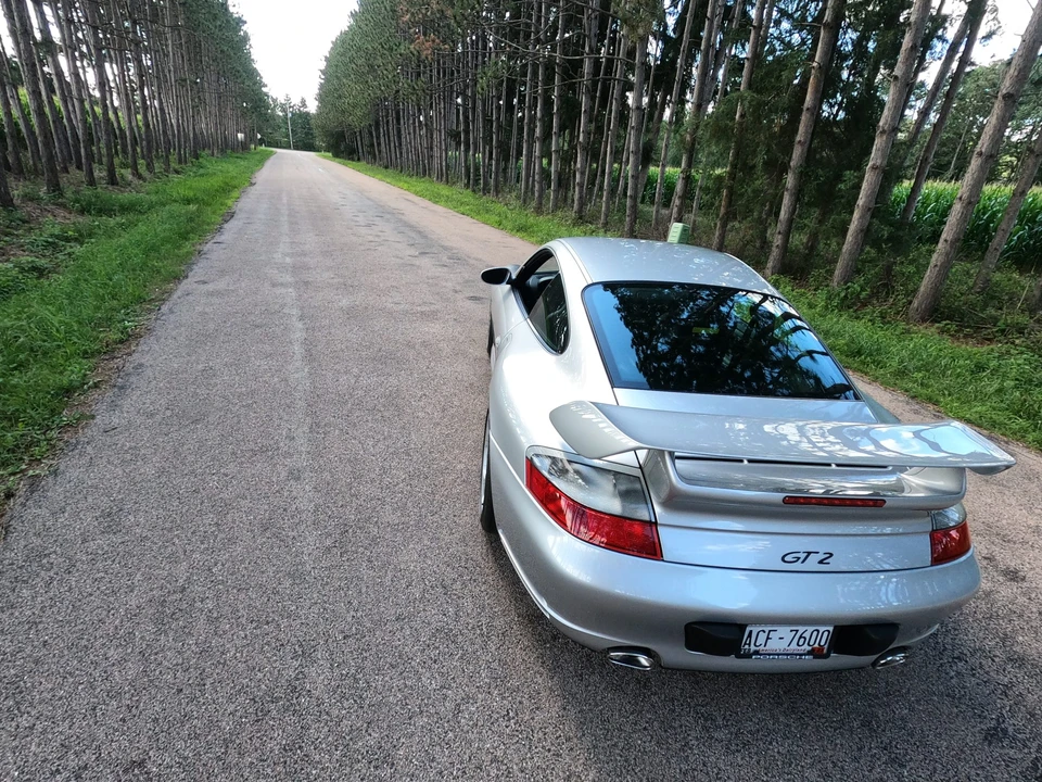 2002 Porsche 996 Turbo - Image 16 of 31