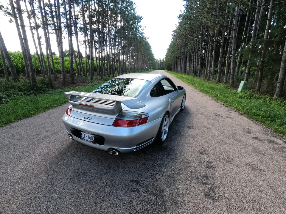 2002 Porsche 996 Turbo - Image 19 of 31