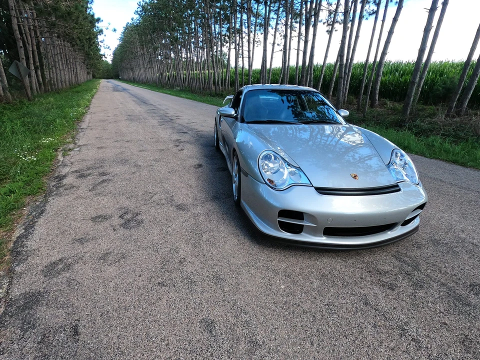 2002 Porsche 996 Turbo - Image 25 of 31