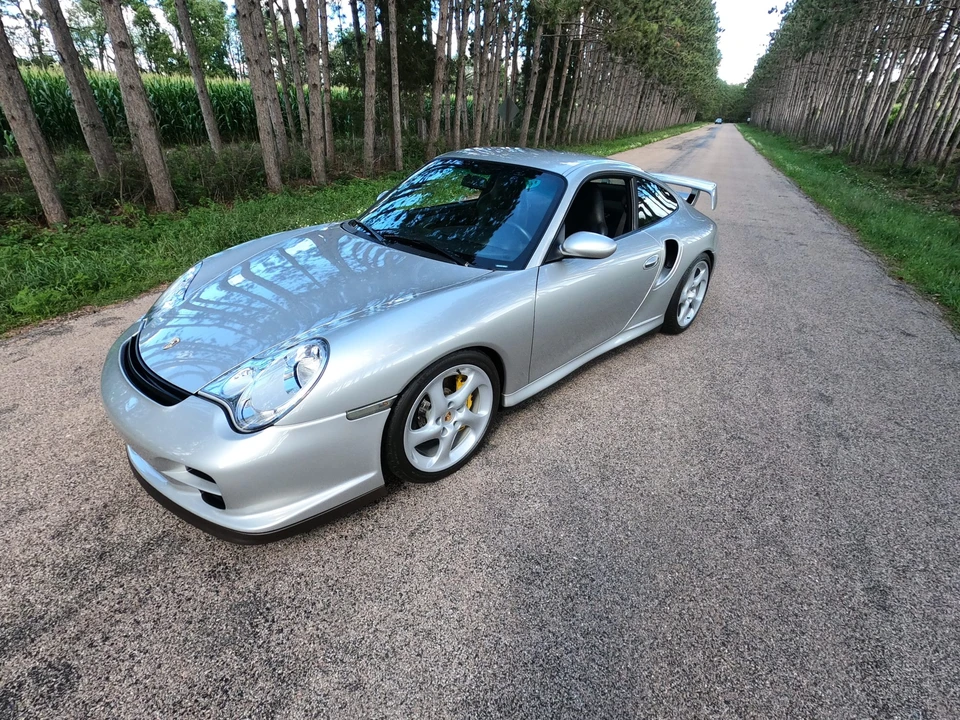 2002 Porsche 996 Turbo - Image 6 of 31