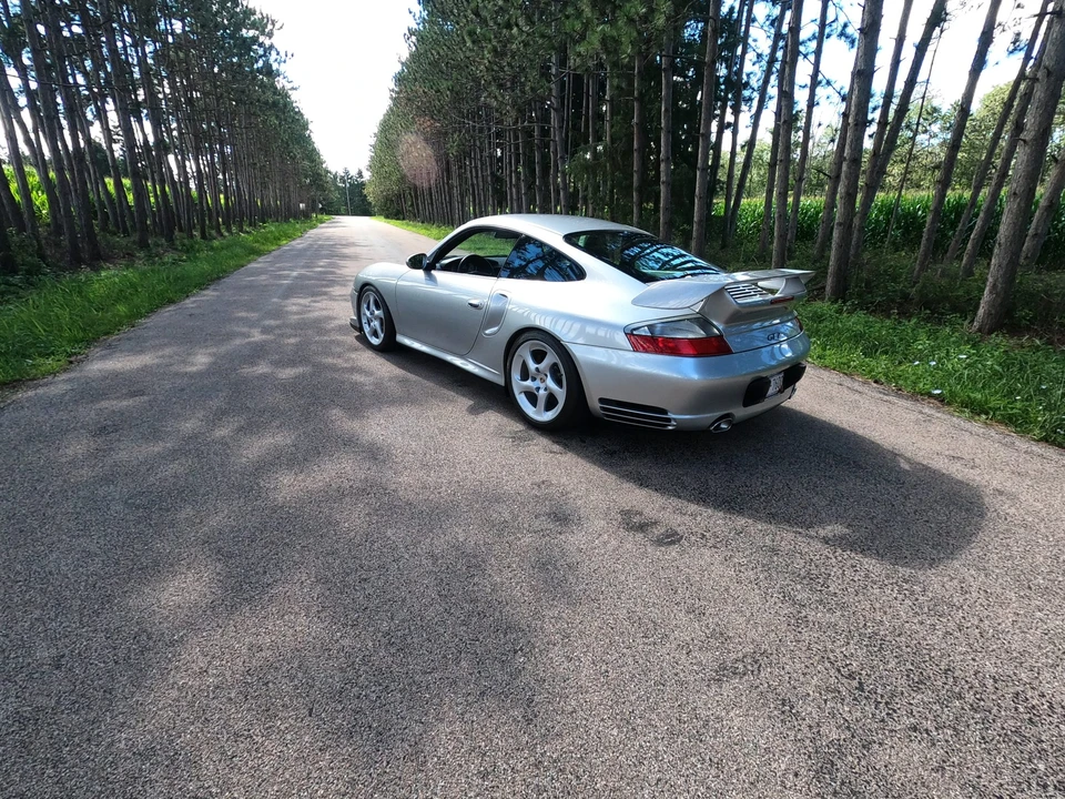 2002 Porsche 996 Turbo - Image 13 of 31