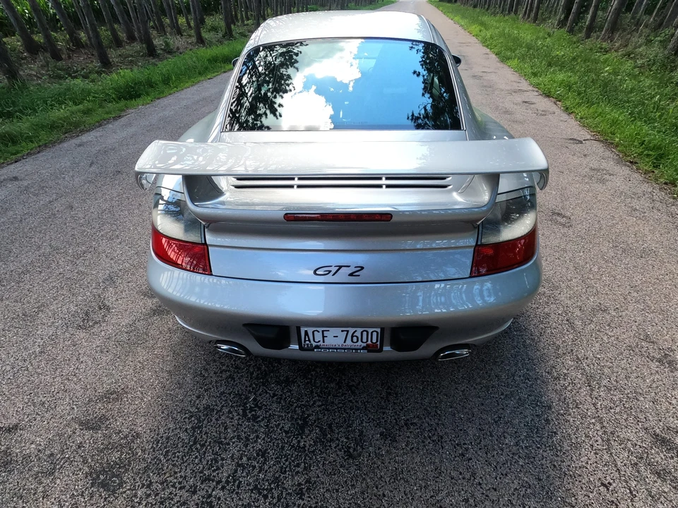 2002 Porsche 996 Turbo - Image 17 of 31