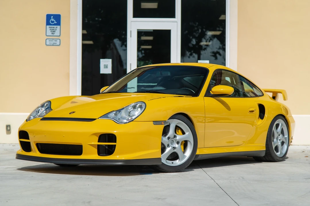 2002 Porsche 996 GT2 - Image 2 of 6
