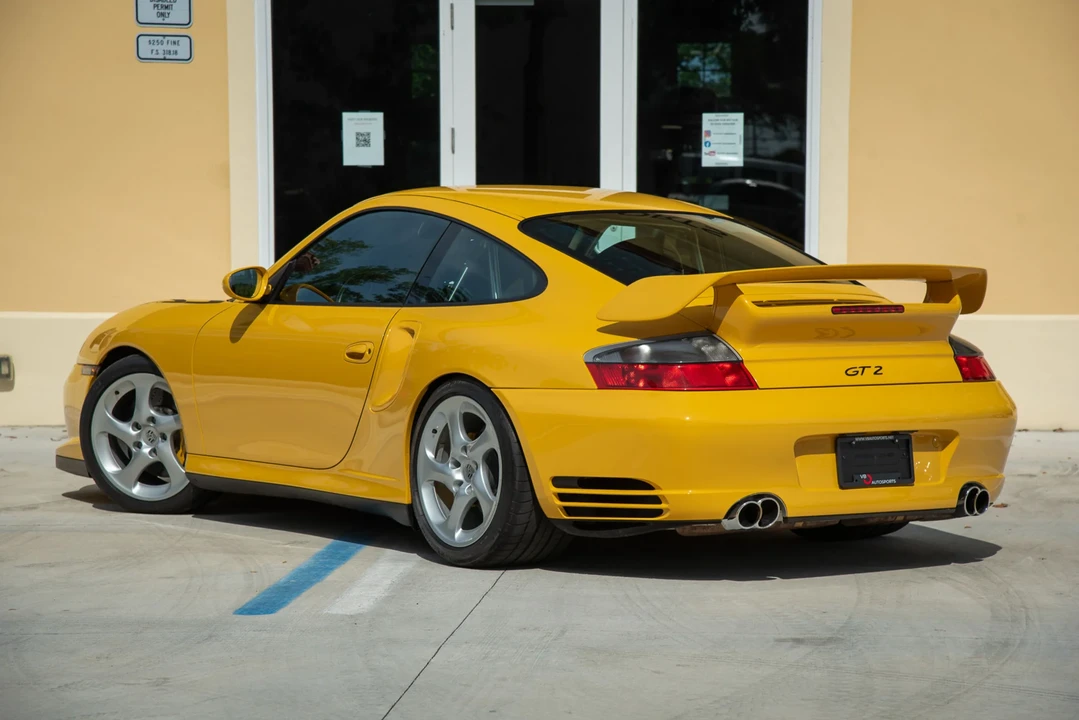 2002 Porsche 996 GT2 - Image 4 of 6