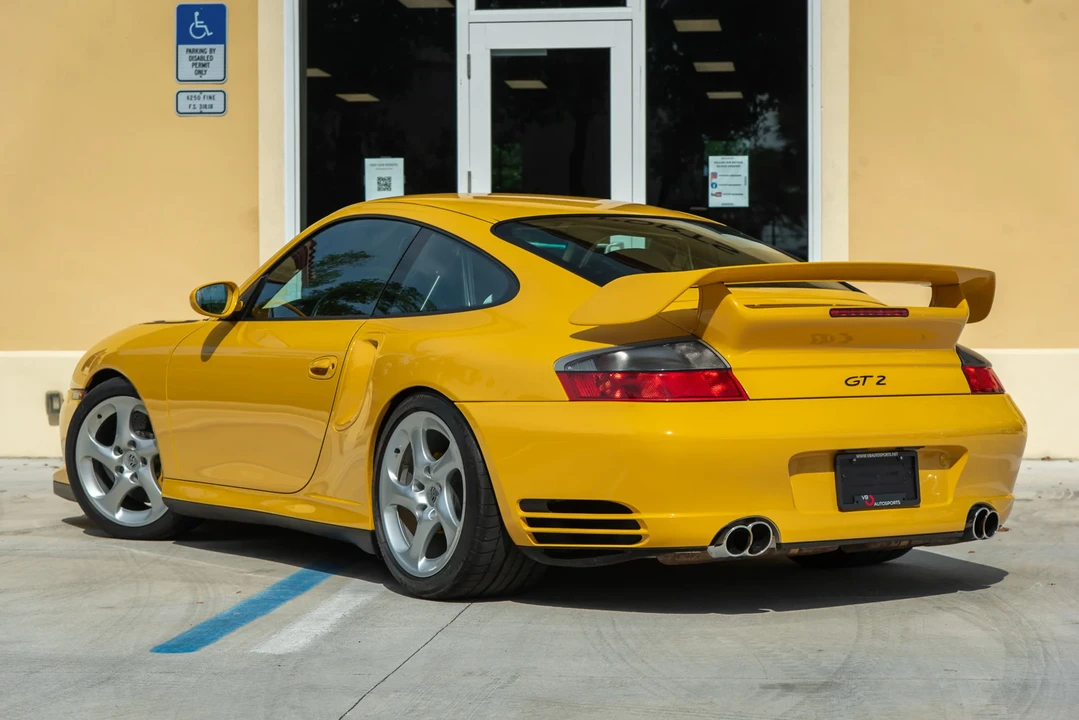 2002 Porsche 996 GT2 - Image 6 of 6