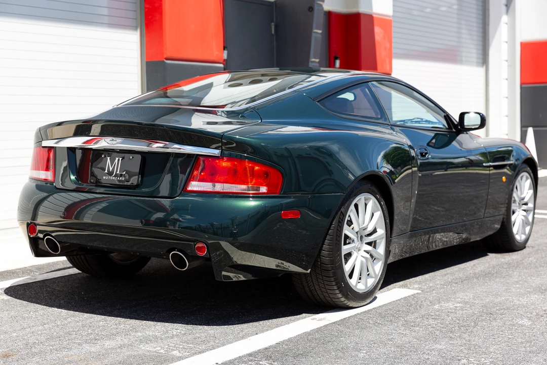 2003 Aston Martin Vanquish 1st Gen - Image 31 of 31