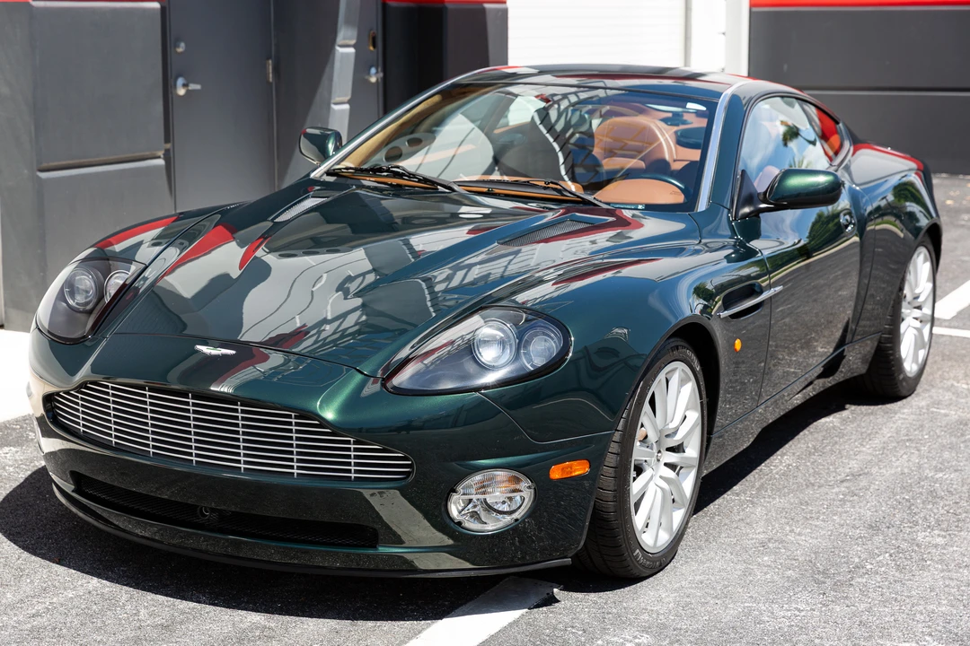 2003 Aston Martin Vanquish 1st Gen - Image 6 of 31