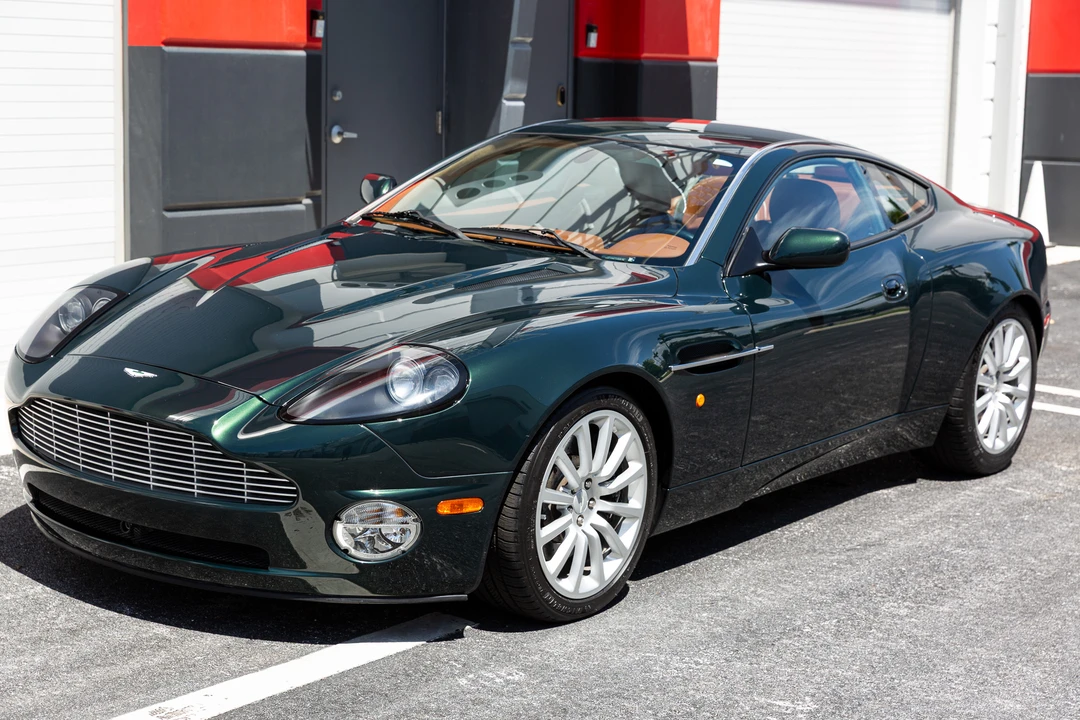 2003 Aston Martin Vanquish 1st Gen - Image 7 of 31