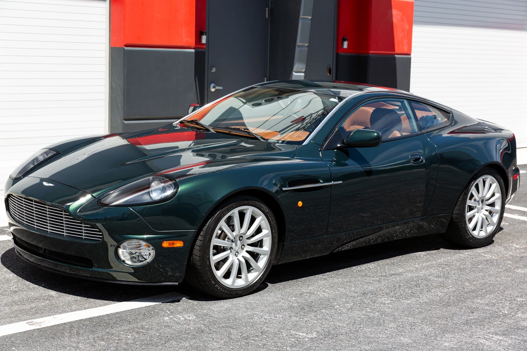 2003 Aston Martin Vanquish 1st Gen - Image 8 of 31