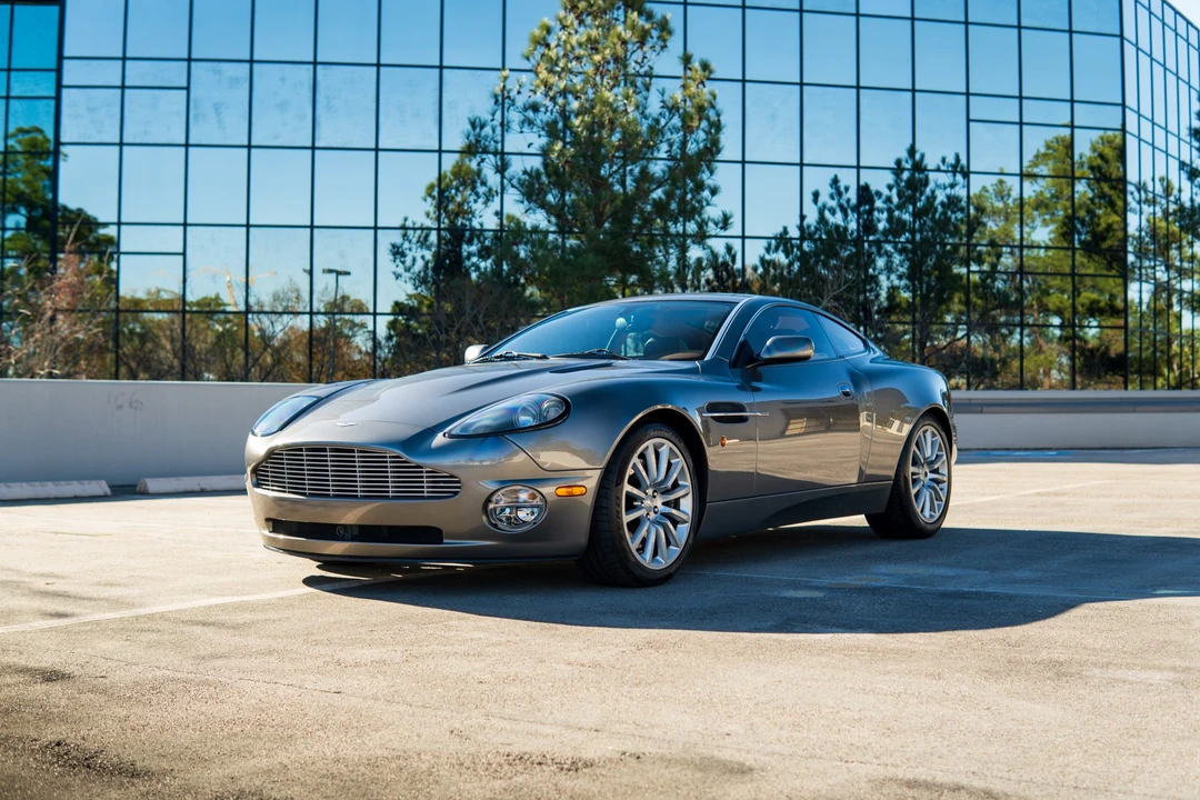 2003 Aston Martin Vanquish 1st Gen - Image 2 of 31