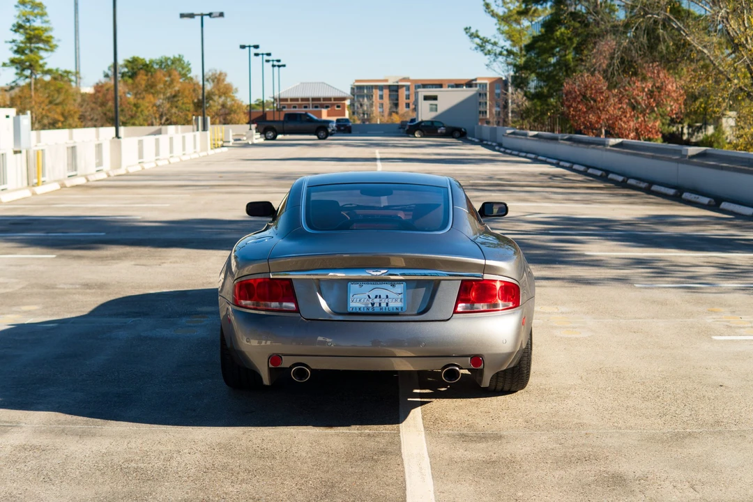 2003 Aston Martin Vanquish 1st Gen - Image 8 of 31