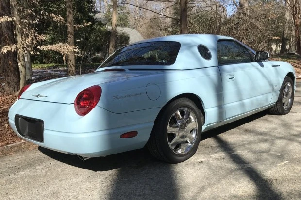 2003 Ford Thunderbird 11th Gen - Image 2 of 7