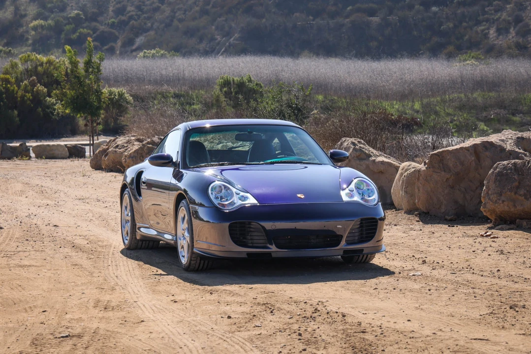 2003 Porsche 996 Turbo - Image 6 of 31