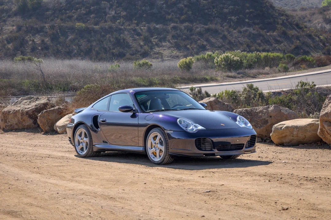 2003 Porsche 996 Turbo - Image 7 of 31