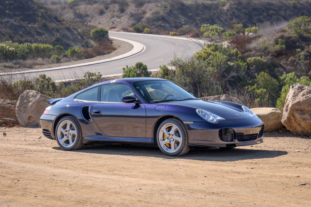 2003 Porsche 996 Turbo - Image 9 of 31