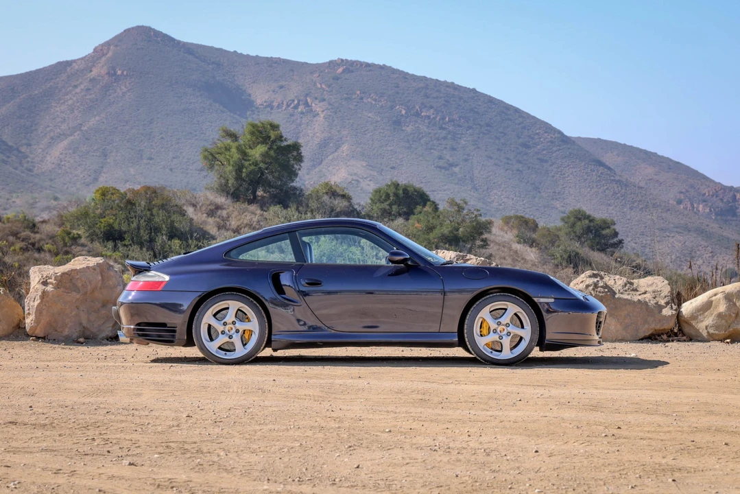 2003 Porsche 996 Turbo - Image 10 of 31