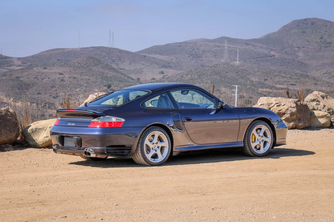 2003 Porsche 996 Turbo - Image 12 of 31