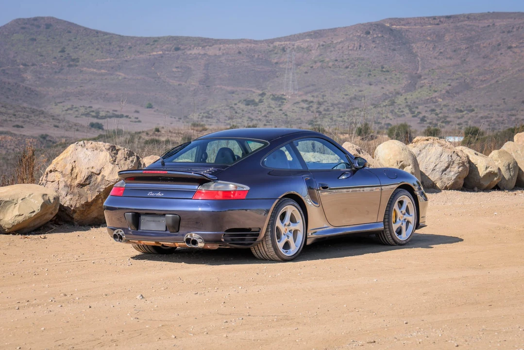2003 Porsche 996 Turbo - Image 13 of 31