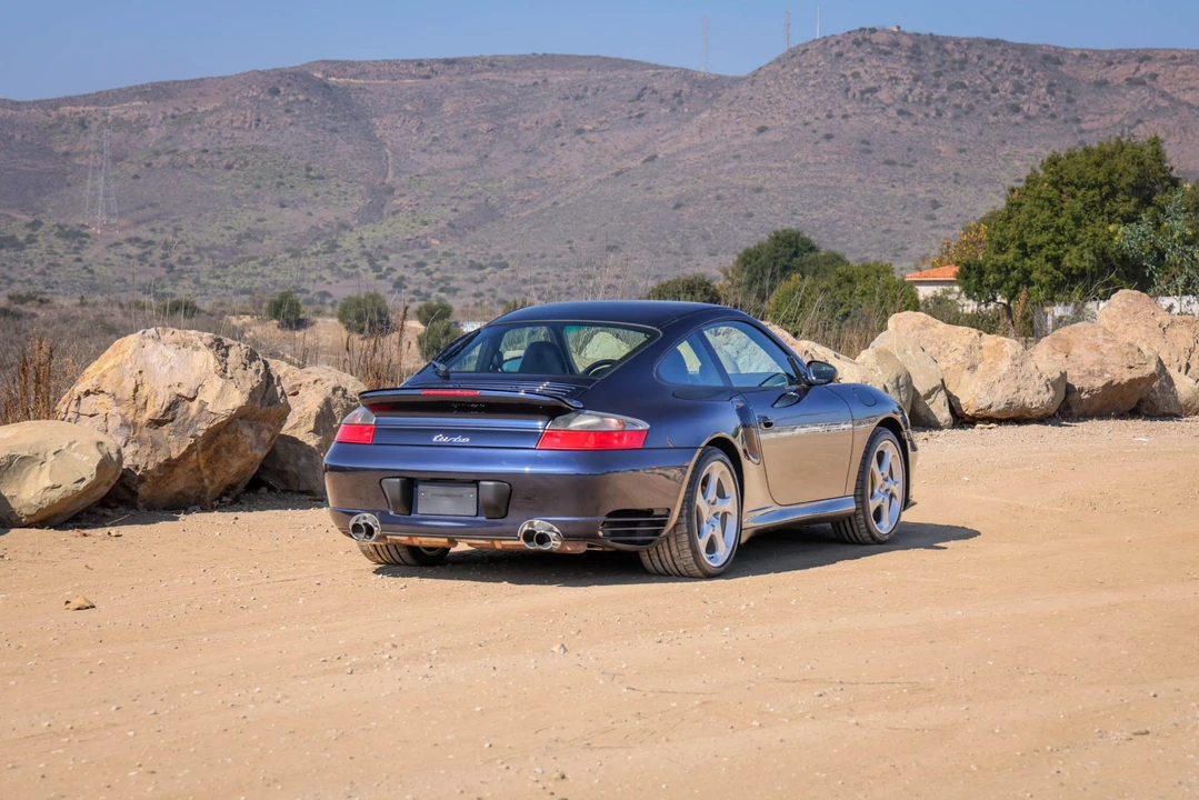 2003 Porsche 996 Turbo - Image 14 of 31