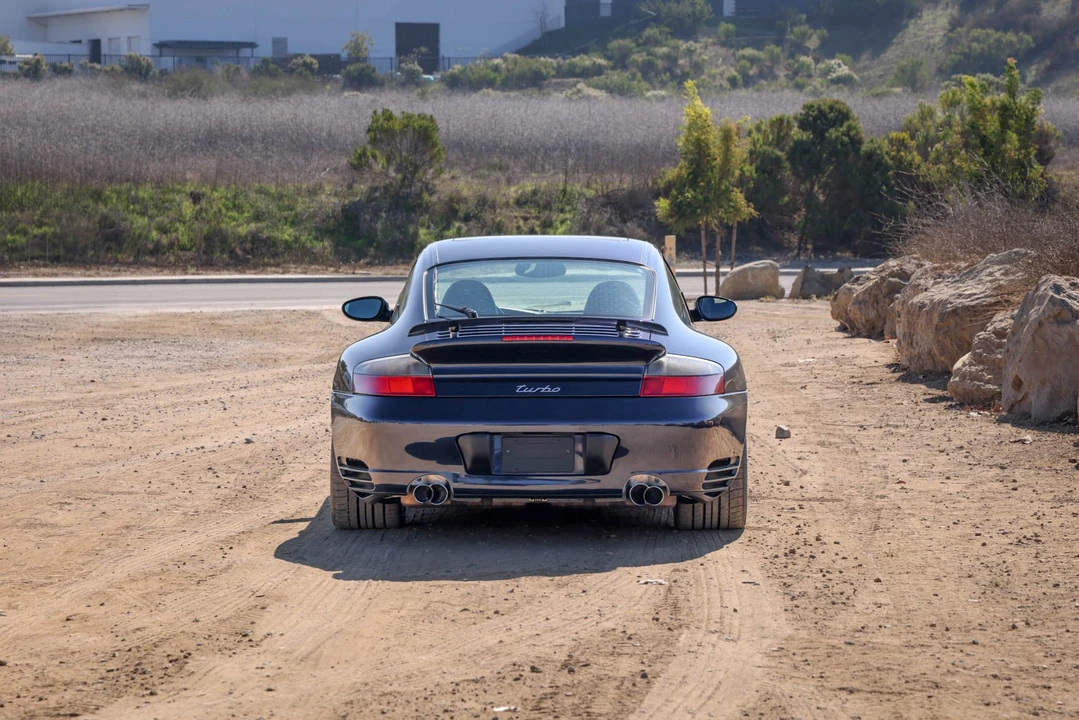 2003 Porsche 996 Turbo - Image 15 of 31
