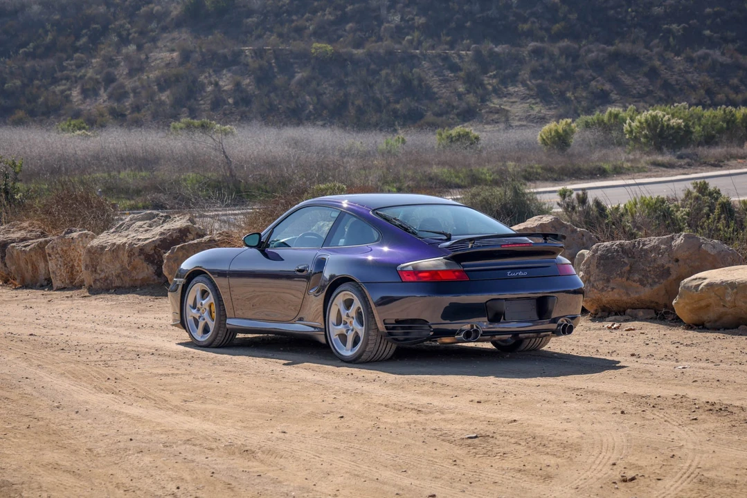 2003 Porsche 996 Turbo - Image 17 of 31