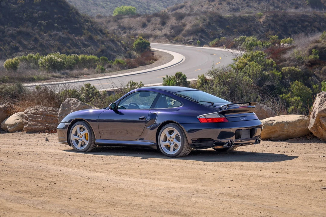 2003 Porsche 996 Turbo - Image 19 of 31