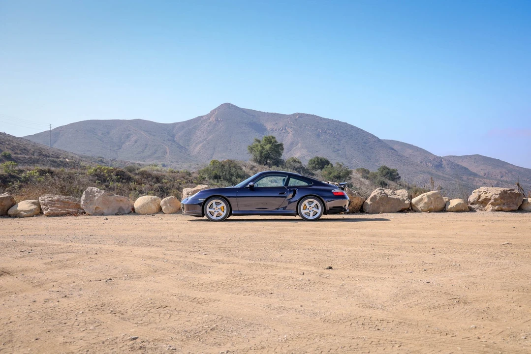 2003 Porsche 996 Turbo - Image 21 of 31