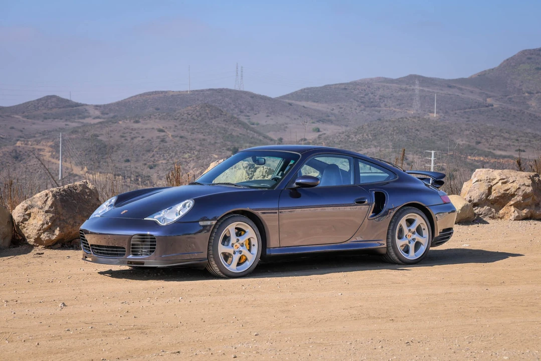 2003 Porsche 996 Turbo - Image 2 of 31