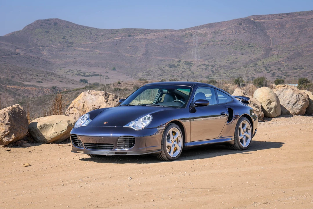 2003 Porsche 996 Turbo - Image 3 of 31