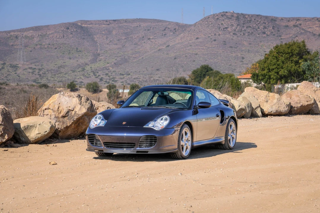 2003 Porsche 996 Turbo - Image 4 of 31