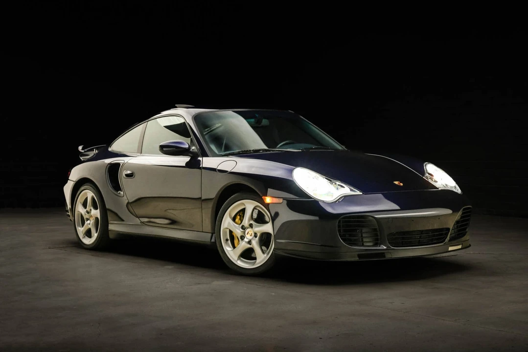 2003 Porsche 996 Turbo - Image 30 of 31