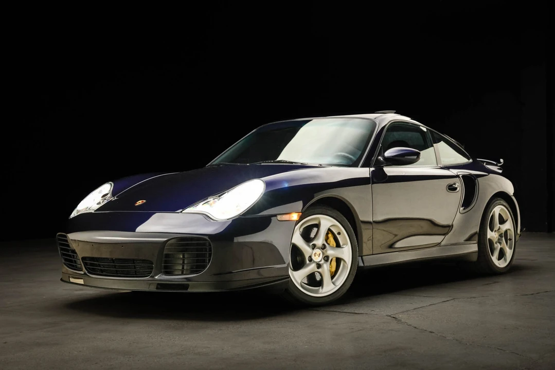 2003 Porsche 996 Turbo - Image 24 of 31