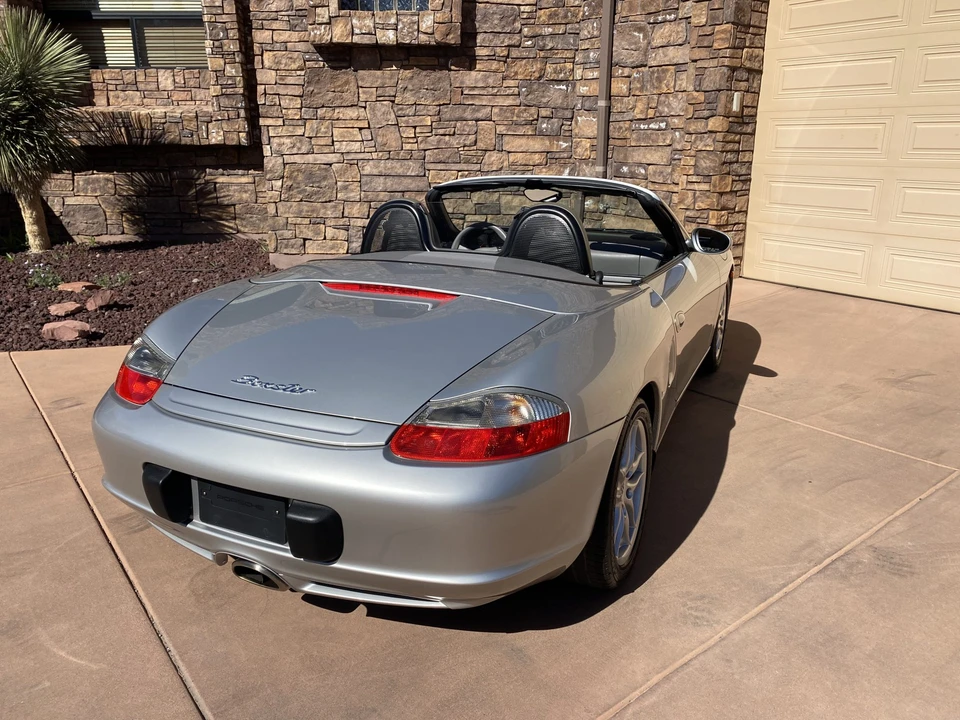 2003 Porsche 986 Boxster - Image 13 of 31